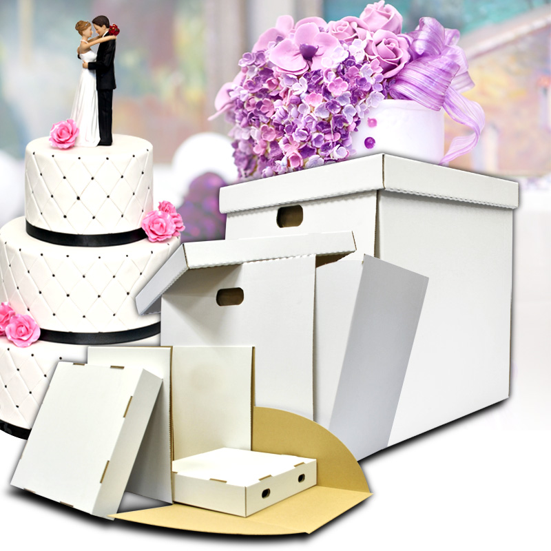 Premium Cake Box